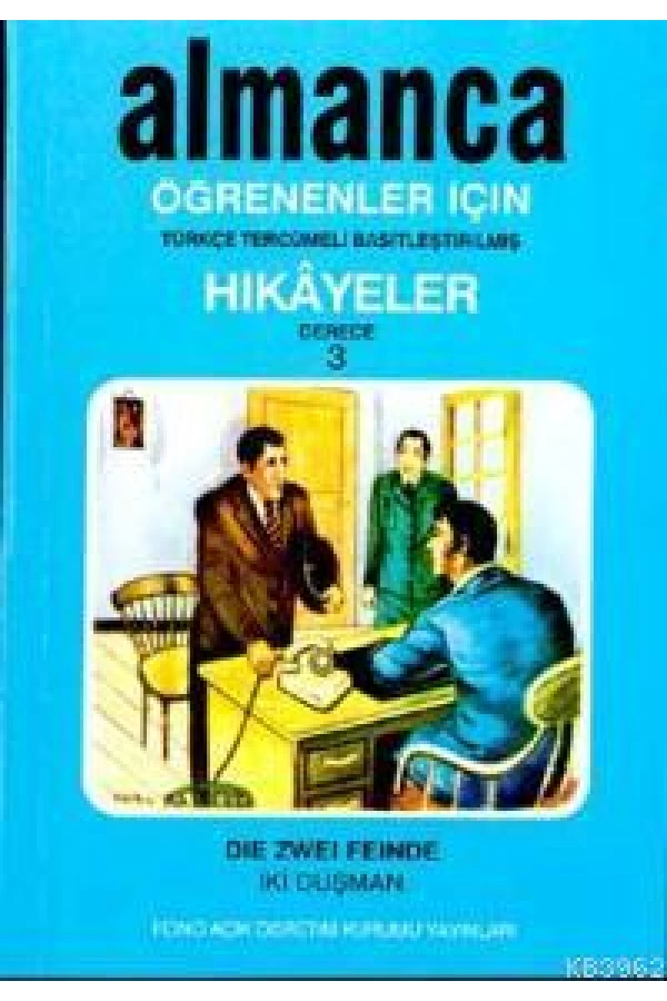 Türkçe Tercümeli, Basitleştirilmiş Hikayeler| İki Düşman; Derece 3